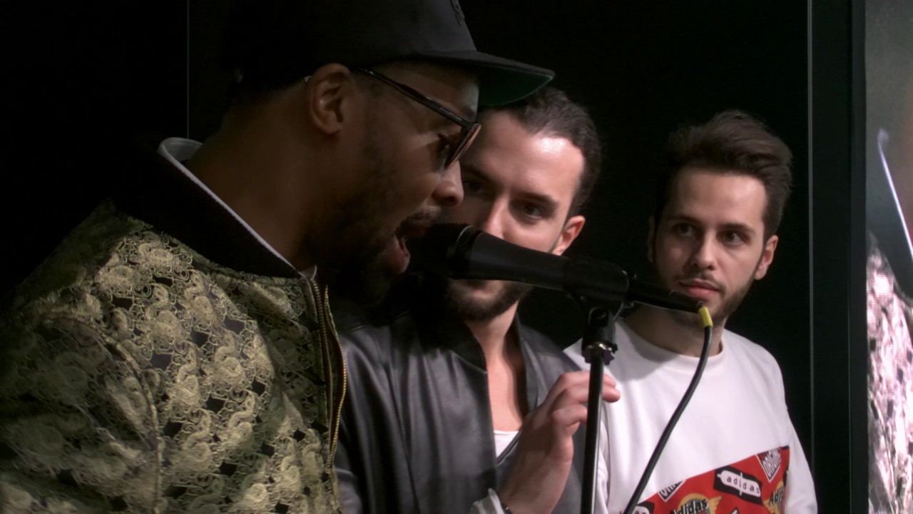 Wu-Tang Clan’s RZA jams with PARISI at CES 2017