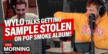 Wylo Talks Stolen Sample on Pop Smoke Album? | CEO Morning Show LIVE