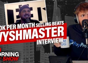 Wyshmaster Talks Making $20K Selling Beats w/ Email Marketing & Funnels | CEO Morning Show 53