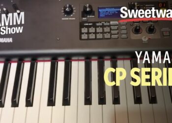 Yamaha CP Series Keyboards at Winter NAMM 2019