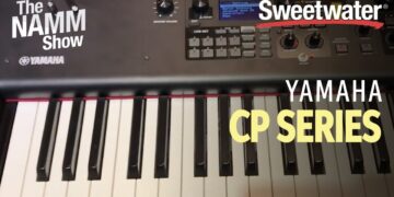 Yamaha CP Series Keyboards at Winter NAMM 2019