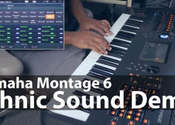 Yamaha Montage 6 – A Demo Of The Ethnic Sounds