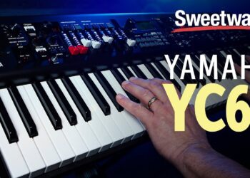 Yamaha YC61 61-key Stage Keyboard Demo by Daniel Fisher