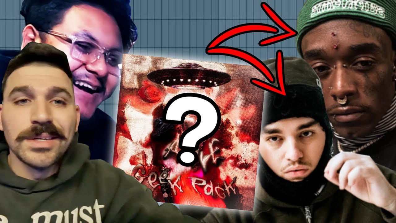 YEAT’S Producer Makes Beats For YEAT + LIL UZI VERT ALBUM with Me !