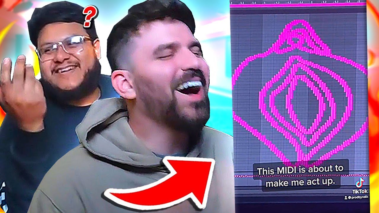 YEAT’s Producer REACTS To TIKTOKS With ME ! (FEAT. SYNTHETIC)