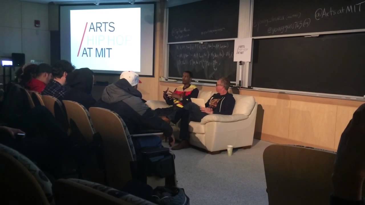 Young Guru Speaking on What Sets Jay Z Apart at MIT [Part 1]