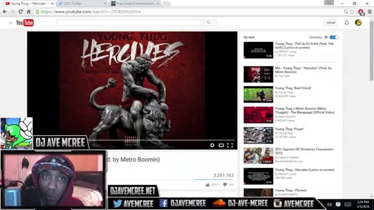 Young Thug Hercules Lead(Metro Boomin) free preset!