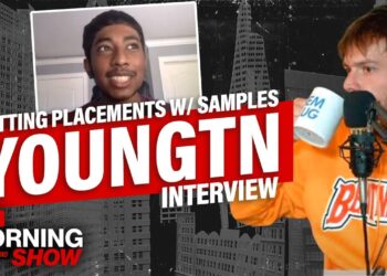 YoungTN Talks How To Get Placements with Melodies + More | CEO Morning Show