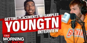 YoungTN Talks How To Get Placements with Melodies + More | CEO Morning Show