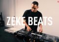 ZEKE BEATS Performs ‘Dispatch’ at DJcity’s Studio