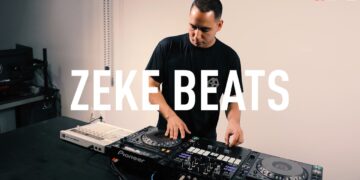 ZEKE BEATS Performs ‘Dispatch’ at DJcity’s Studio
