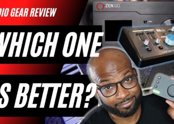 Zen Go, SSL 2+, Evo 4 | Music Studio Audio Gear Comparison