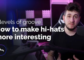 4 Levels of groove – How to make hi hats more interesting
