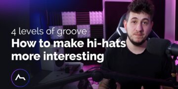 4 Levels of groove – How to make hi hats more interesting