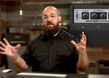 Analog Vibe for Guitars & Beyond with Brigade Chorus | UAD Quick Tips