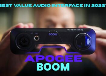APOGEE BOOM – BEST VALUE AUDIO INTERFACE IN 2022?? 🤔