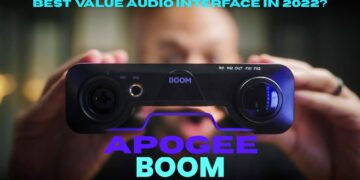 APOGEE BOOM – BEST VALUE AUDIO INTERFACE IN 2022?? 🤔