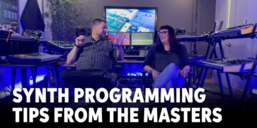 Daniel Fisher and Lisa Bella Donna on Synth Programming