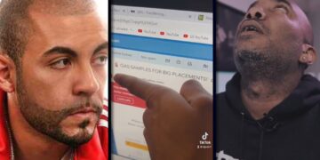 DJ Pain 1 Was Sent Stolen Loops for Placements