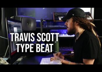 Drew Cymatics Making a Travis Scott Type Beat in FL Studio