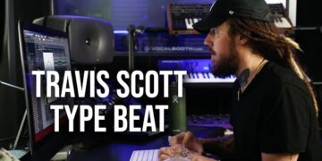 Drew Cymatics Making a Travis Scott Type Beat in FL Studio