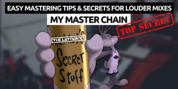 Easy Mastering Tips & Secrets For Louder Mixes | Beginner Master Chain