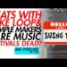 Fake Loop and Sample Makers + Are Festivals Dying? (MEC Podcast 171)