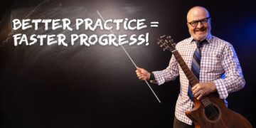 Five Practice Tips for Beginner Guitarists