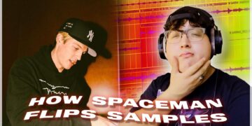 FLIPPING a sample into a HARD Beat with the gang !