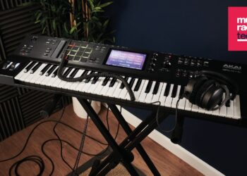 Hands-on with the Akai MPC Key 61 – a standalone MPC with keys!
