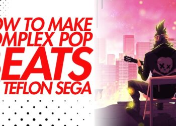 How To Make Pop Beats with Teflon Sega (Beat Making Video 2022)
