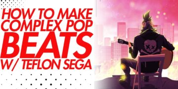 How To Make Pop Beats with Teflon Sega (Beat Making Video 2022)