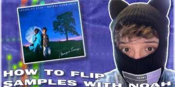 HOW TO SAMPLE OLD RECORDS INTO NEW VIBES