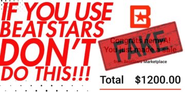 If You Sell Beats on Beatstars, Watch OUT! (Beatstars Scammers)