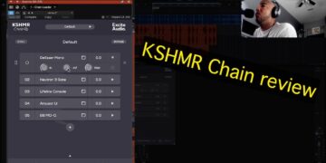 KSHMR chain review – control multiple plugins with one plugin instance