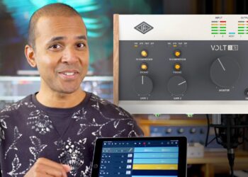 Make Music Anywhere With Volt and Your iOS Device