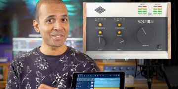 Make Music Anywhere With Volt and Your iOS Device