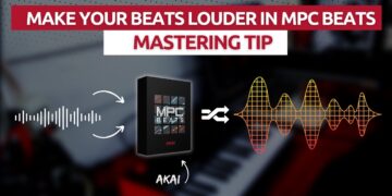 Make Your Beats Louder in MPC Beats | Mastering Tip