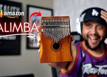 Making A NASTY Beat With A KALIMBA! #amazonfinds