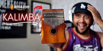 Making A NASTY Beat With A KALIMBA! #amazonfinds