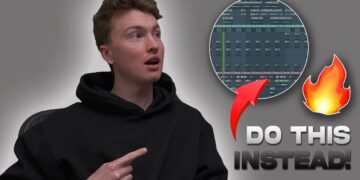 Making a smooth R&B beat for Bryson Tiller