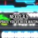 NEXUS 4.5 – New Features