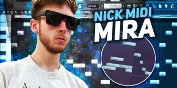 NICK MIRA MAKING LOOPS AND MIDIS 🔥