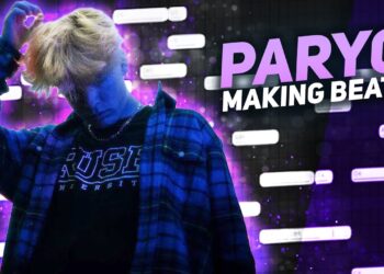 PARYO MAKING BEATS AT HIS NEW SPOT 🔥