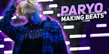 PARYO MAKING BEATS AT HIS NEW SPOT 🔥