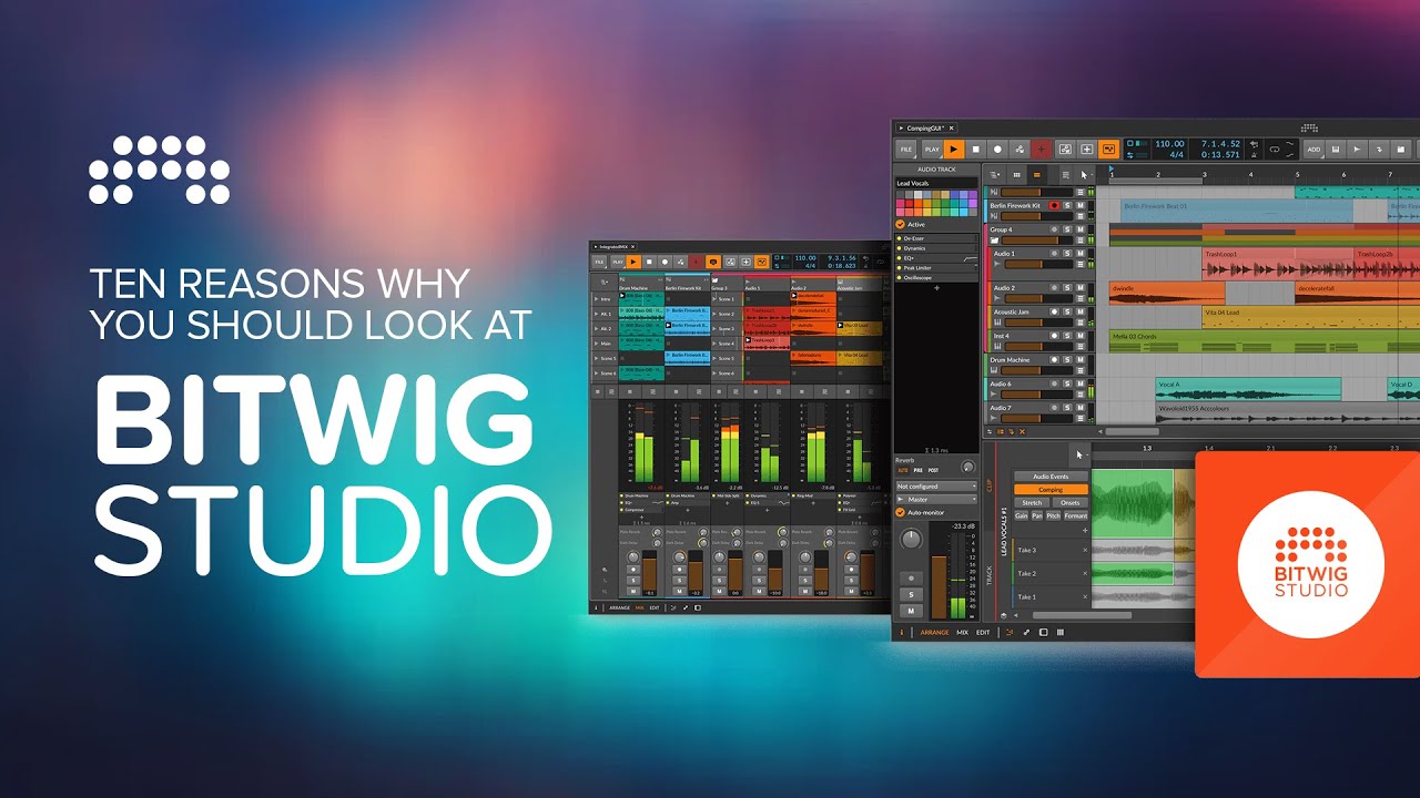 Reasons Why You Should Look at Bitwig Studio! - Beat Making Videos
