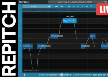 RePitch – Natural Vocal Pitch Editing – Synchro Arts | Live Stream