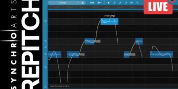 RePitch – Natural Vocal Pitch Editing – Synchro Arts | Live Stream