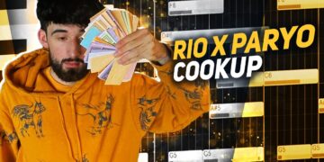 RIO LEYVA X PARYO COOKUP | MAKING BEATS FROM SCRATCH