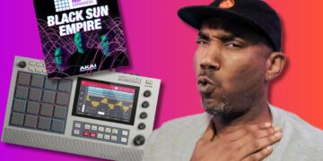 This AKAI MPC Expansion is Tuff for Drum N Bass!